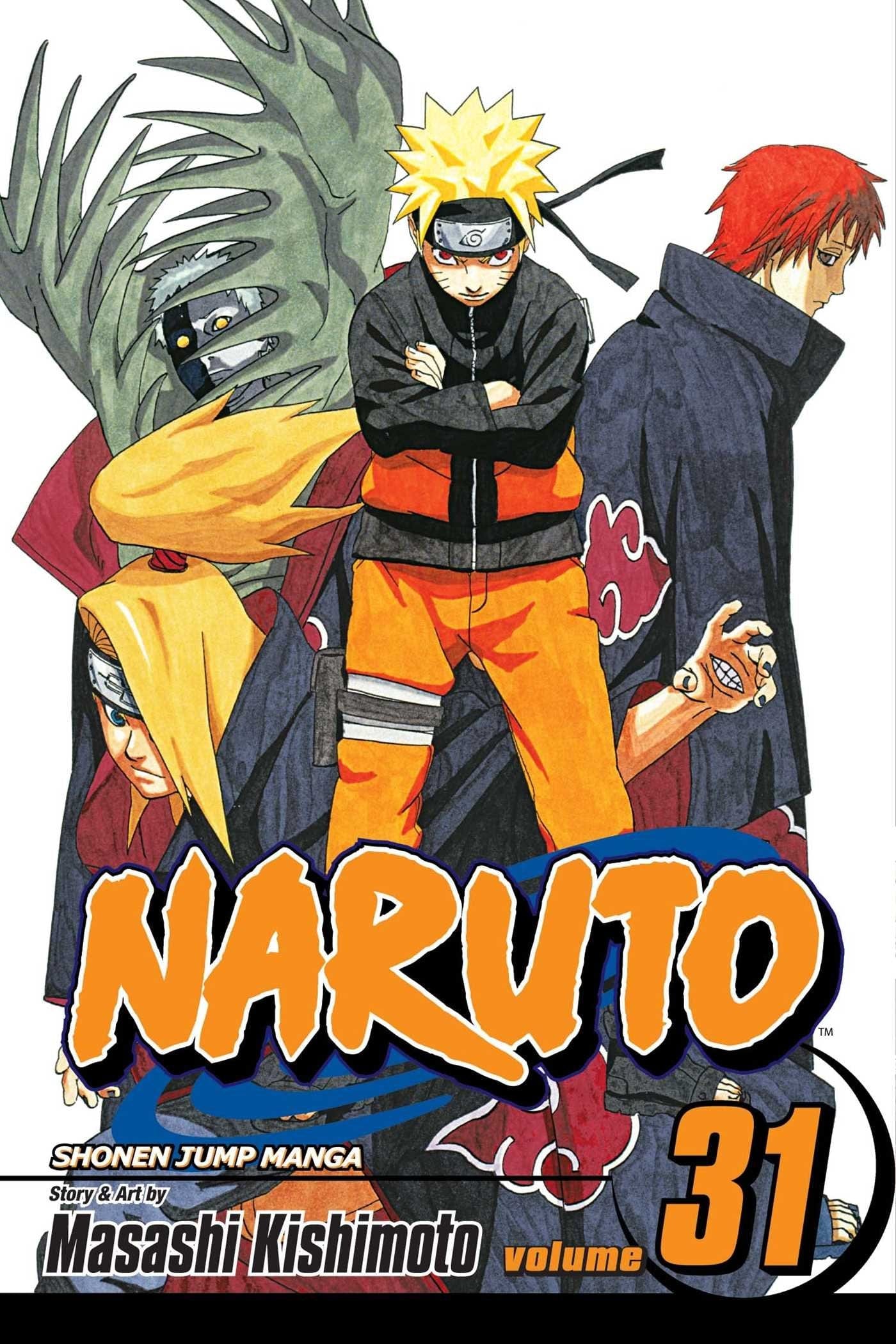 VIZ MEDIA LLC Manga Naruto GN Vol 31 9781421519432 STK699107
