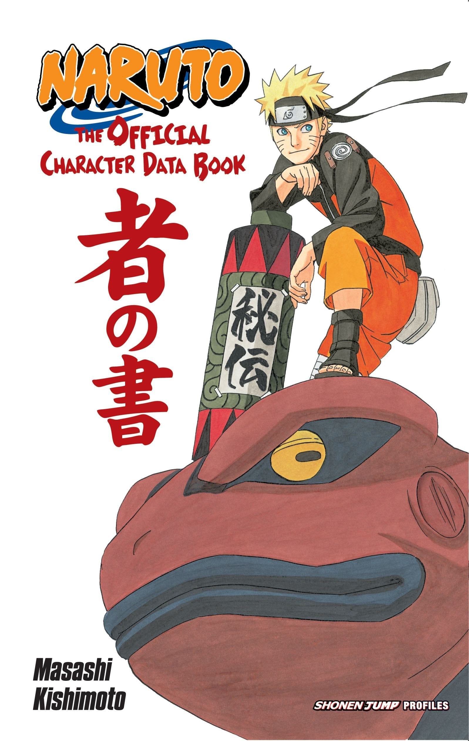 VIZ MEDIA LLC Manga Naruto Off Char Data Book Curr Ed 9781421541259 AUG128260