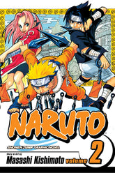 VIZ MEDIA LLC Manga Naruto GN Vol 02 Curr Ptg 9781591161783 JAN248790