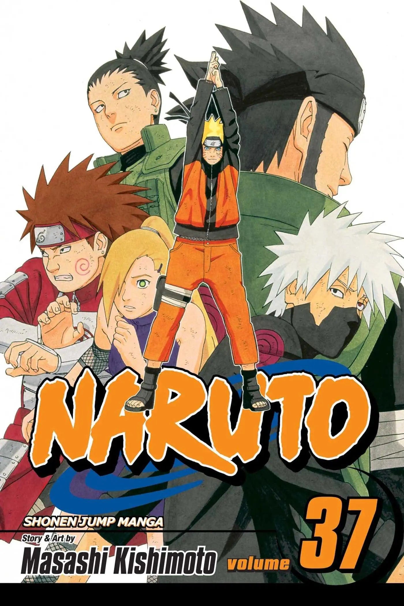 VIZ MEDIA LLC Manga Naruto GN Vol 37 9781421521732 FEB168056