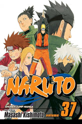 Naruto Vol. 37: Shikamaru's Battle - Third Eye