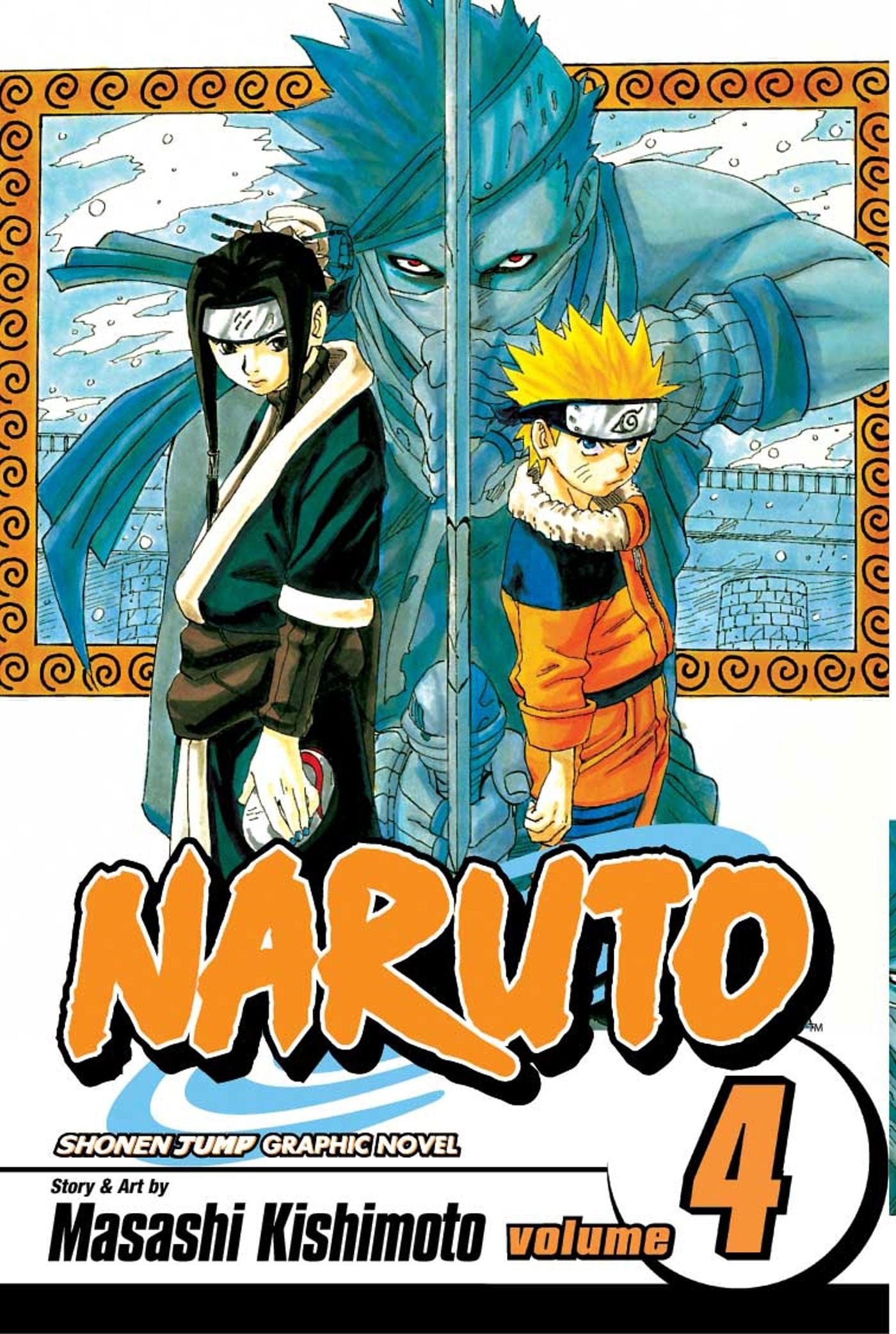 VIZ MEDIA LLC Manga Naruto GN Vol 04 New Ptg 9781591163589 SEP239591