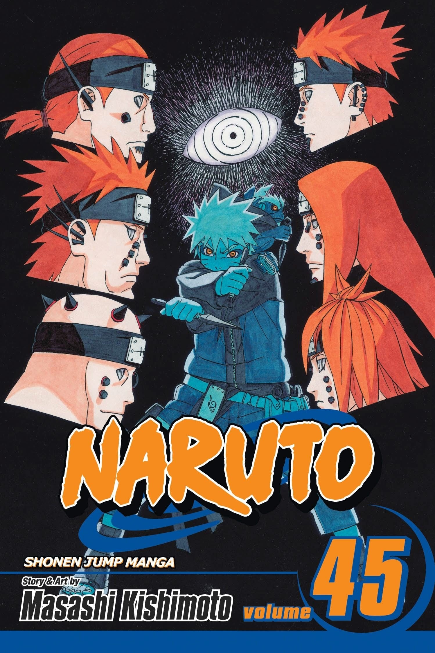 Naruto Vol. 45: Battlefield Konoha - Third Eye