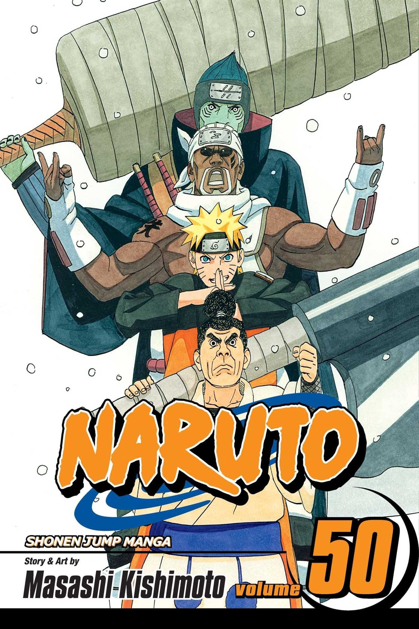 Naruto Vol. 50: Water Prison Death Match - Third Eye