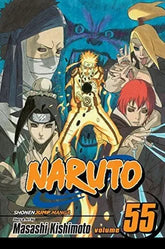 VIZ MEDIA LLC Manga Naruto GN Vol 55 9781421541525 DEC111231