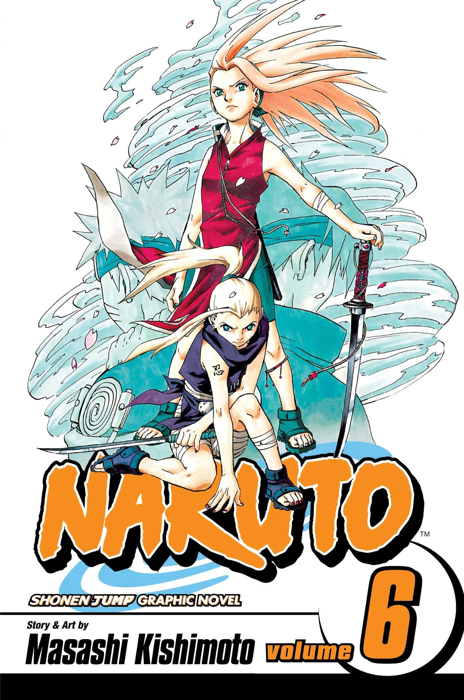 VIZ MEDIA LLC Manga Naruto GN Vol 06 9781591167396 FEB247554
