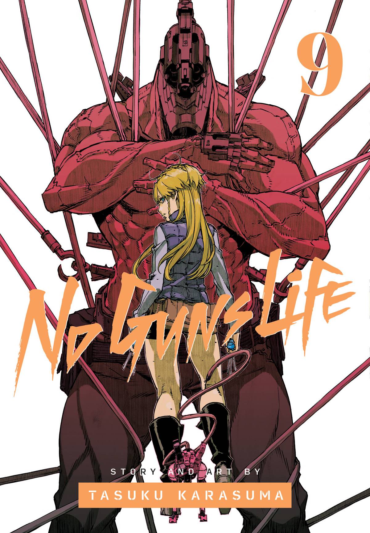 VIZ MEDIA LLC Manga No Guns Life GN Vol 09 9781974717071 STL175986