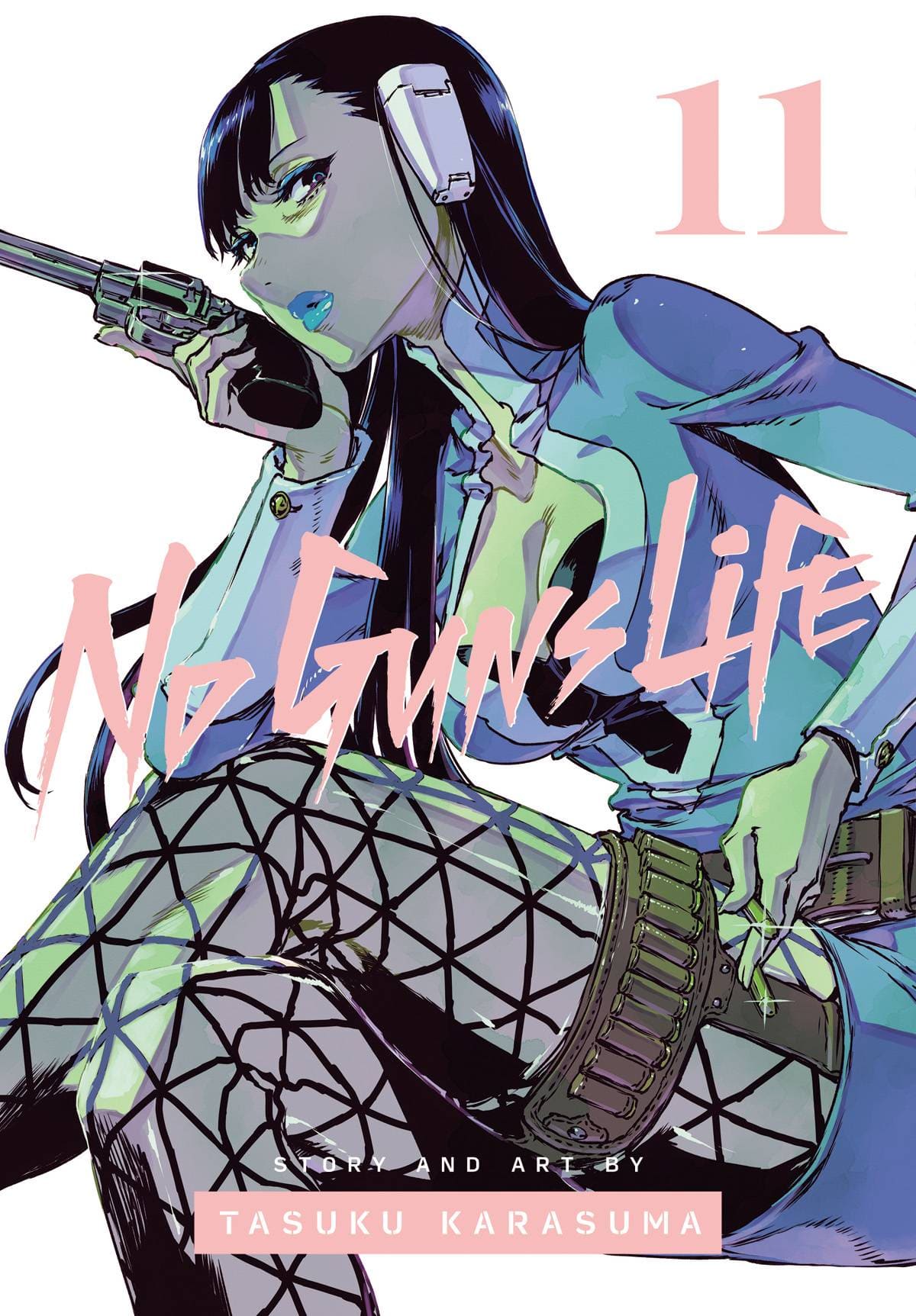 VIZ MEDIA LLC Manga No Guns Life GN Vol 11 (MR) 9781974723430 STL189876