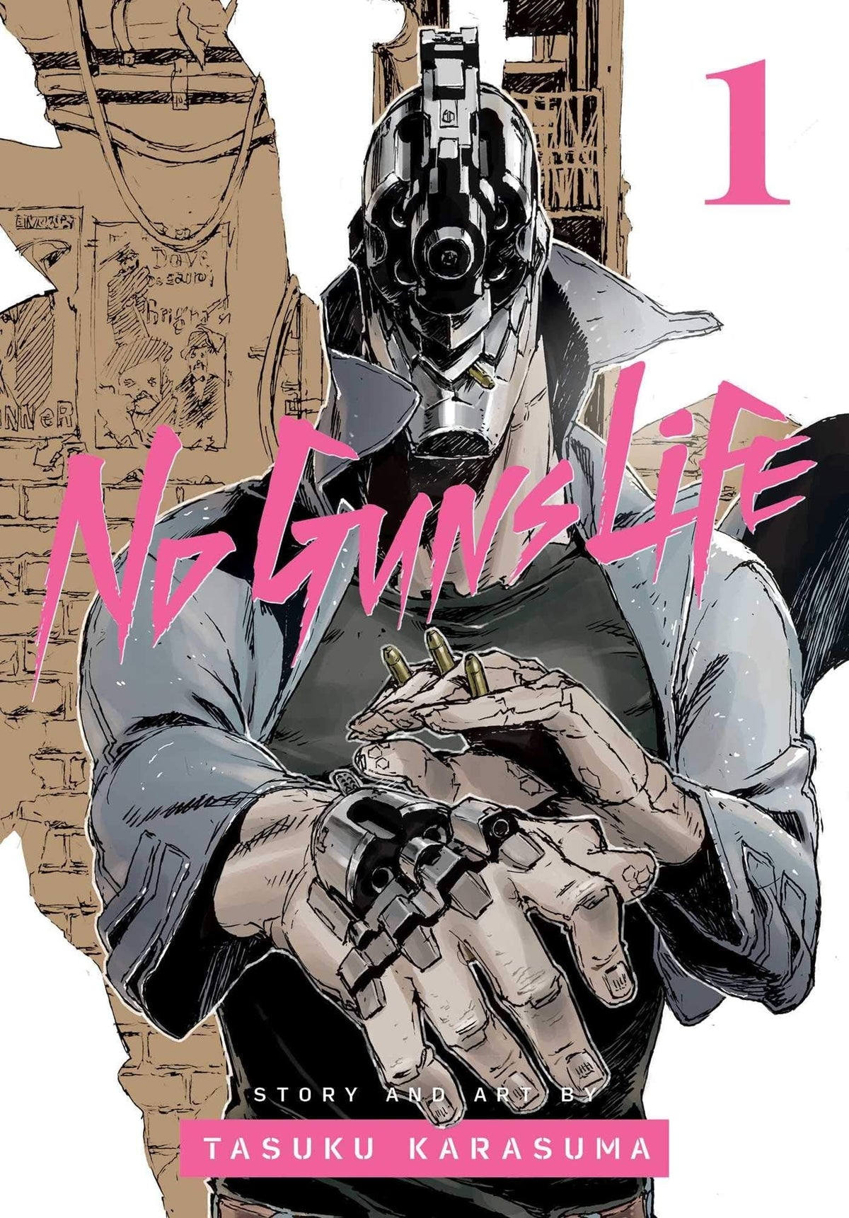 No Guns Life Vol. 1 - Third Eye