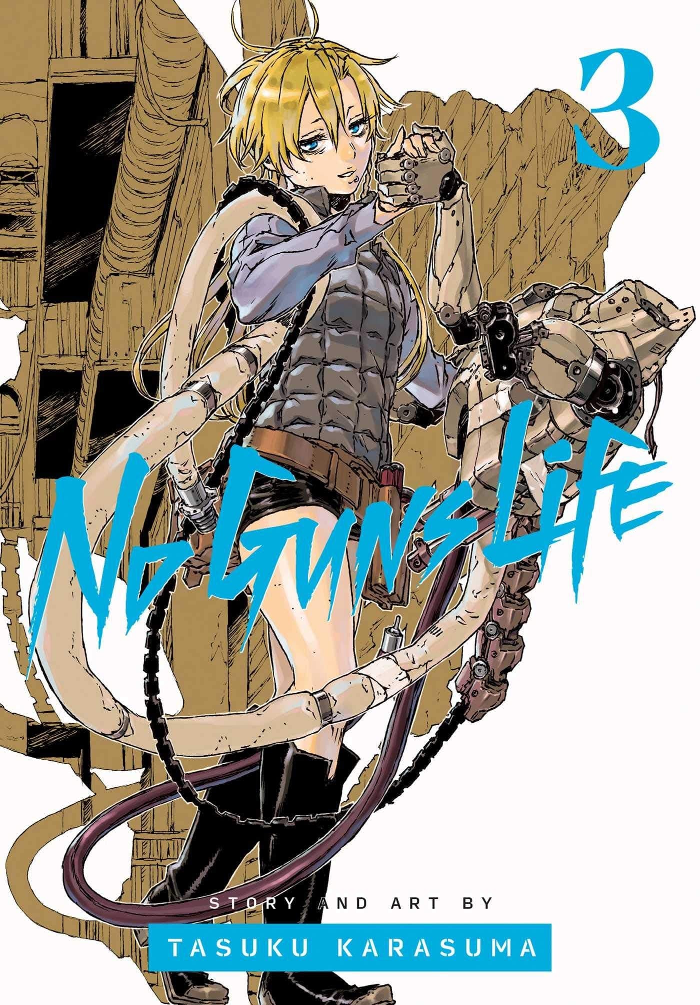 VIZ MEDIA LLC Manga No Guns Life GN Vol 03 9781974710478 NOV192089