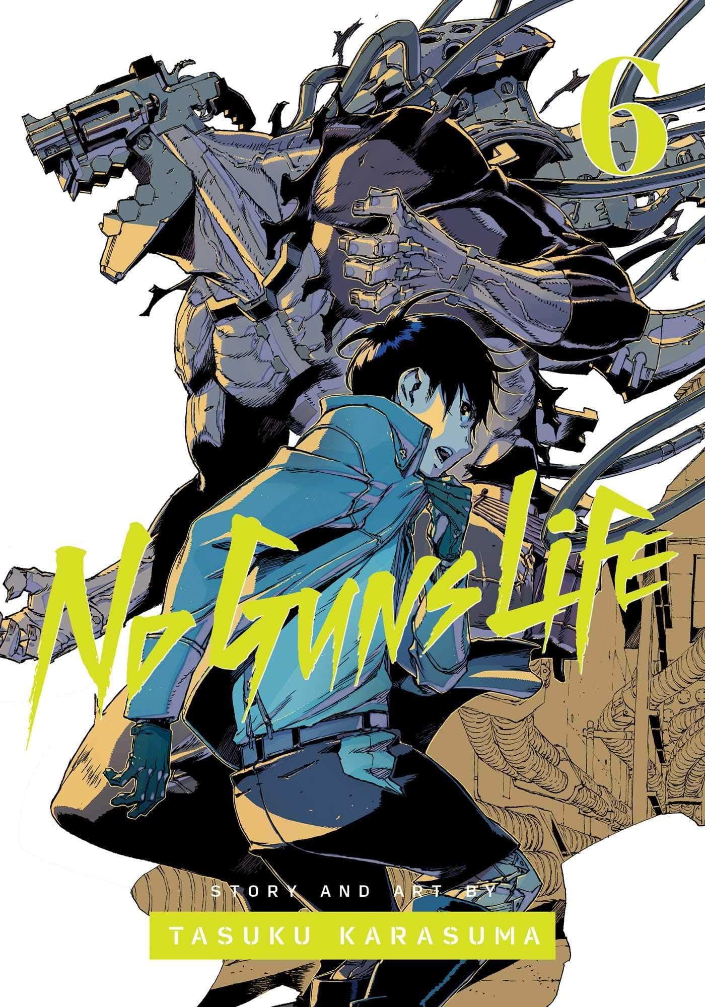 VIZ MEDIA LLC Manga No Guns Life GN Vol 06 9781974710492 FEB209300