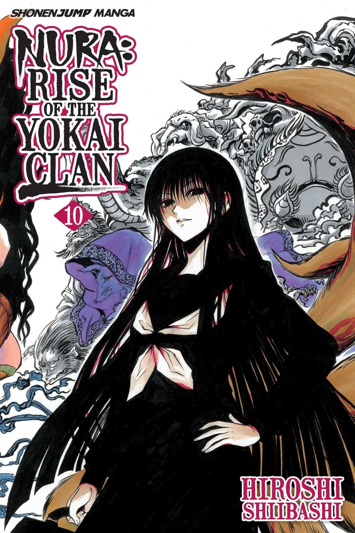 VIZ MEDIA LLC Manga Nura Rise O/T Yokai Clan GN Vol 10 9781421539003 MAY121327