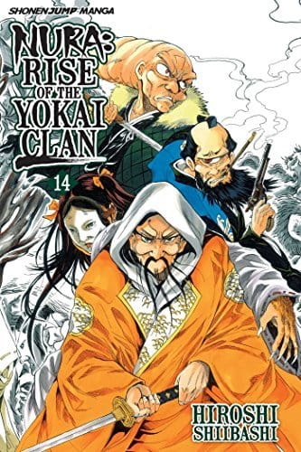 VIZ MEDIA LLC Manga Nura Rise O/T Yokai Clan GN Vol 14 9781421551395 JAN131325