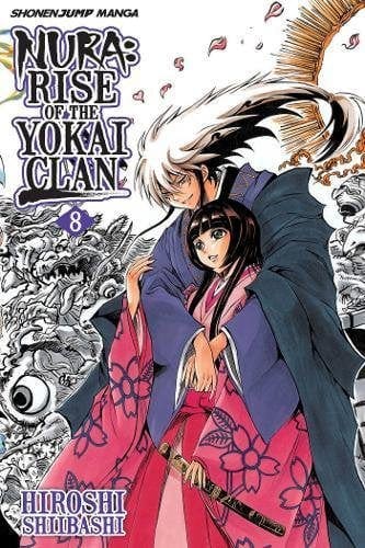 VIZ MEDIA LLC Manga Nura Rise O/T Yokai Clan GN Vol 08 9781421538983 JAN121285