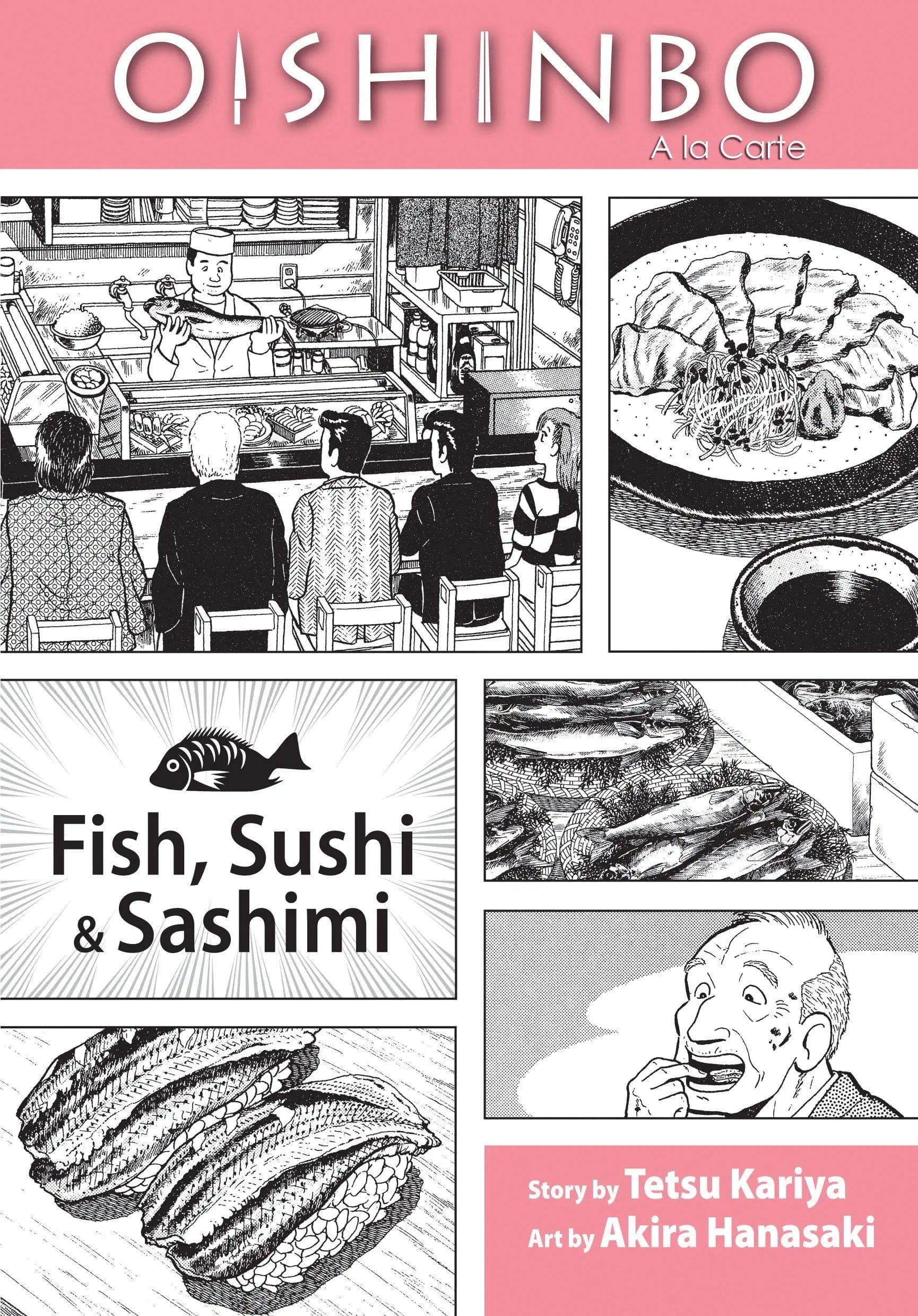 VIZ MEDIA LLC Manga Oishinbo GN Vol 04 Fish Sushi & Sashimi 9781421521428 APR091035