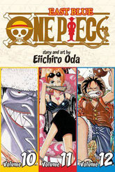 VIZ MEDIA LLC Manga One Piece 3In1 TP Vol 04 New Ptg 9781421536286 OCT238894