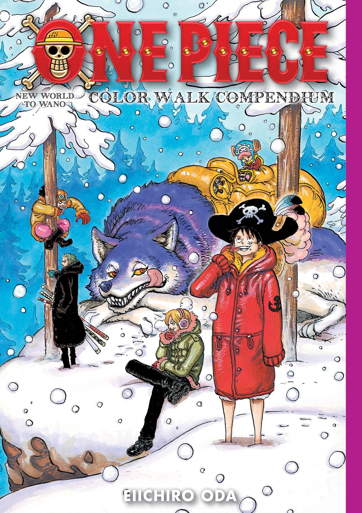 VIZ MEDIA LLC Manga One Piece Color Compendium Paramount War New World HC 9781974728534 JUN222106