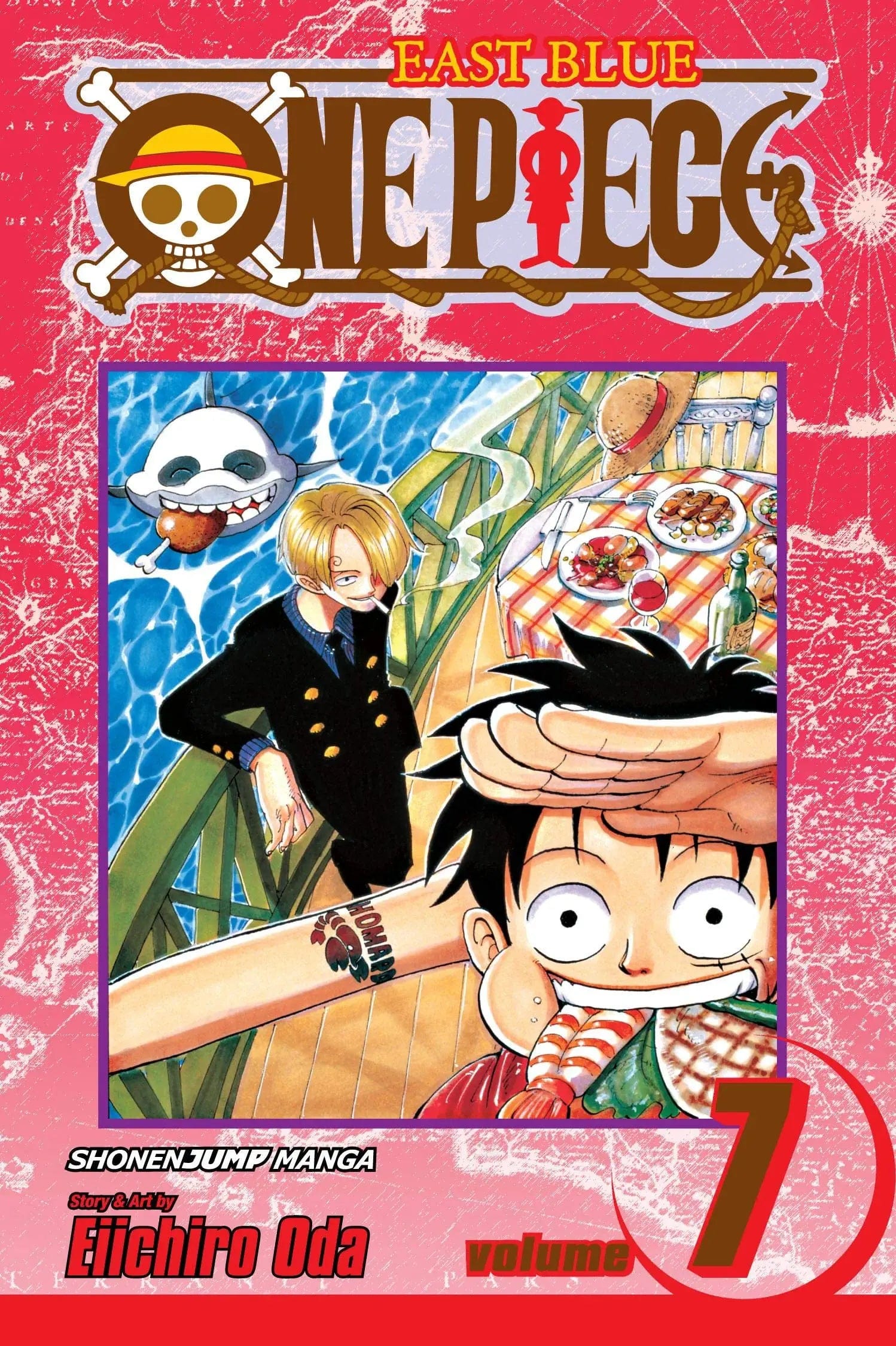 VIZ MEDIA LLC Manga One Piece GN Vol 07 New Ptg 9781591168522 SEP239592