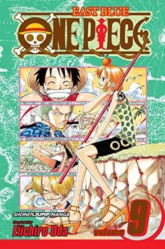 VIZ MEDIA LLC Manga One Piece GN Vol 09 New Ptg 9781421501918 OCT238900