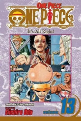 VIZ MEDIA LLC Manga One Piece GN Vol 13 Curr Ptg 9781421506654 MAR138299
