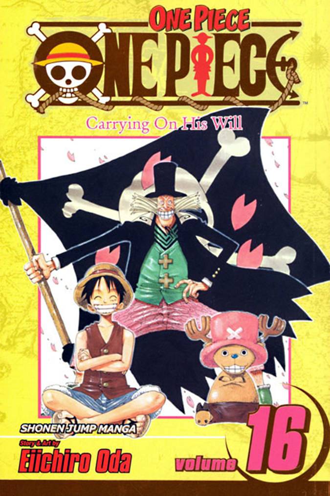 VIZ MEDIA LLC Manga One Piece GN Vol 16 Curr Ptg 9781421510934 MAY138179