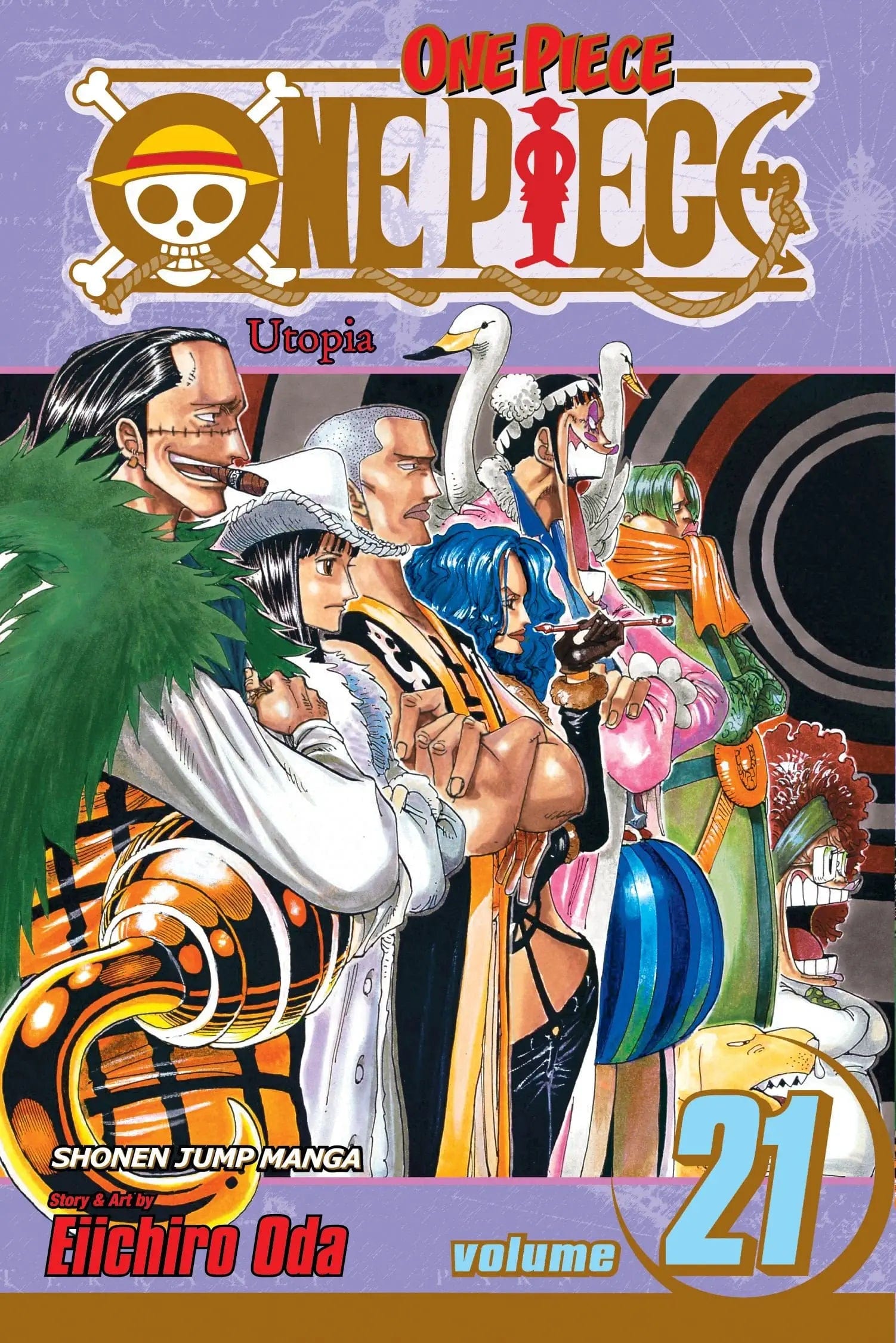 VIZ MEDIA LLC Manga One Piece GN Vol 21 9781421524290 MAR138190