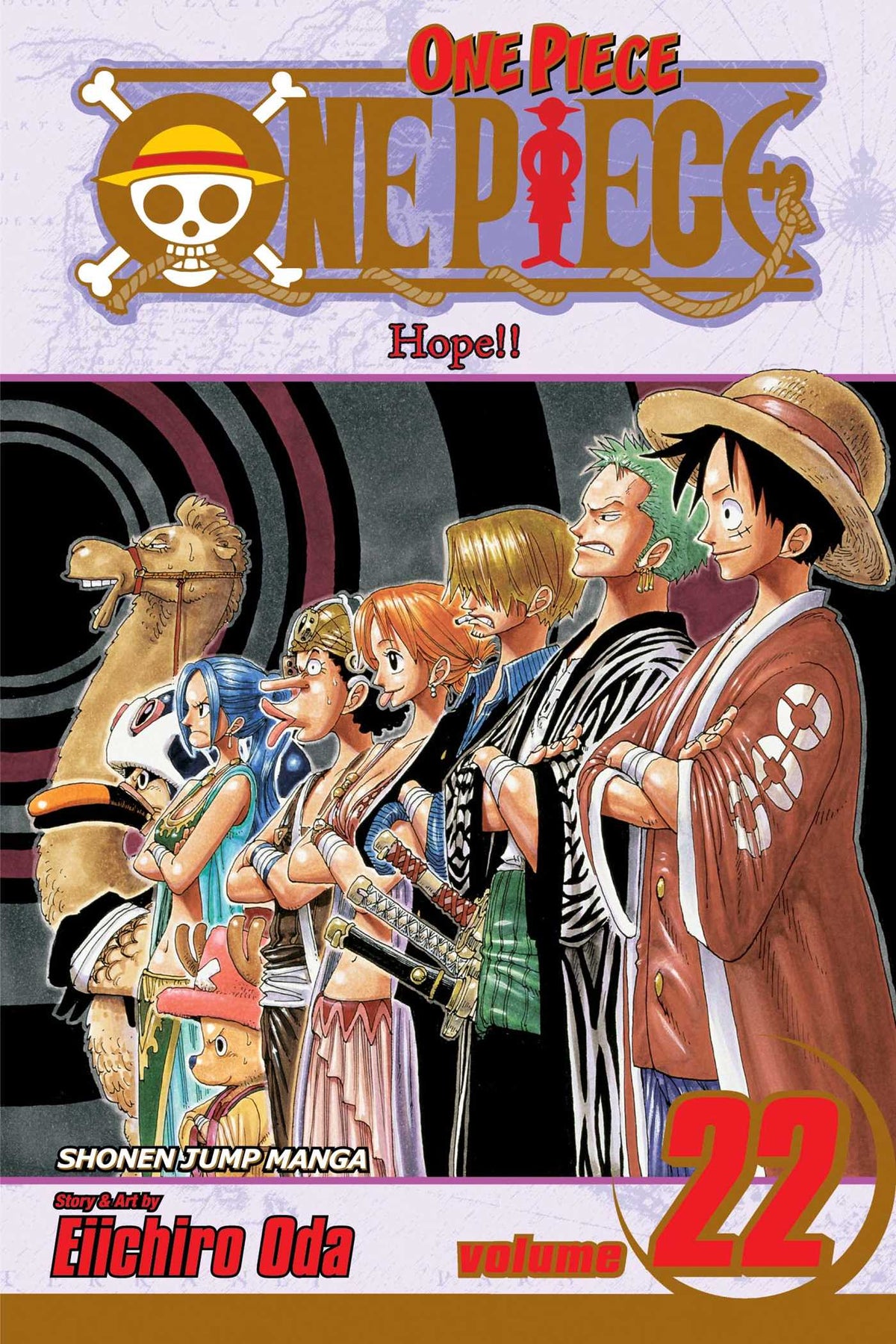 VIZ MEDIA LLC Manga One Piece GN Vol 22 9781421524306 STK616815