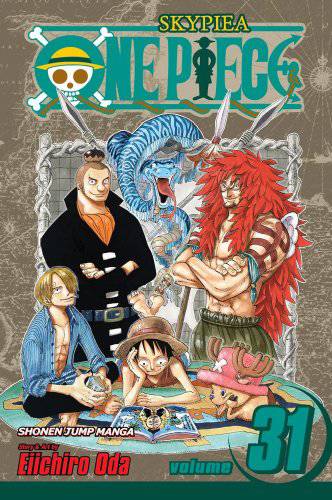 VIZ MEDIA LLC Manga One Piece GN Vol 31 9781421534473 NOV090952