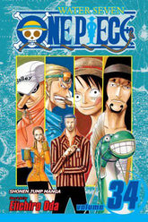 VIZ MEDIA LLC Manga One Piece GN Vol 34 9781421534503 STK407806