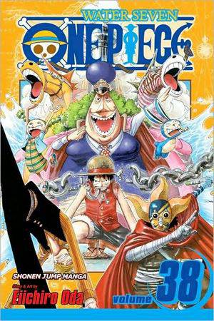 VIZ MEDIA LLC Manga One Piece GN Vol 38 9781421534541 STK407848