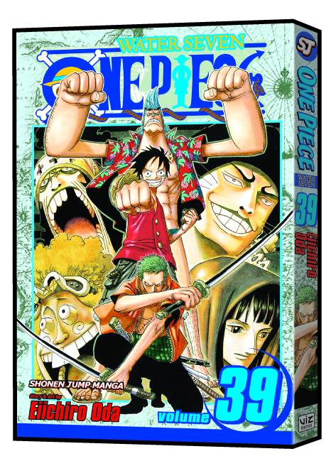 VIZ MEDIA LLC Manga One Piece GN Vol 39 9781421534558 STK409992