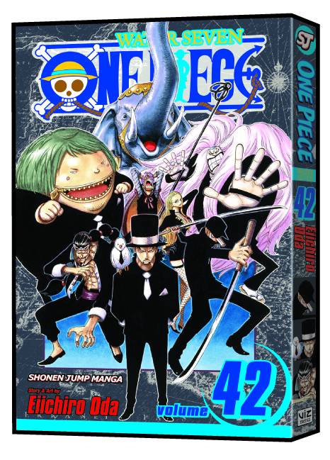 VIZ MEDIA LLC Manga One Piece GN Vol 42 9781421534589 STK410020