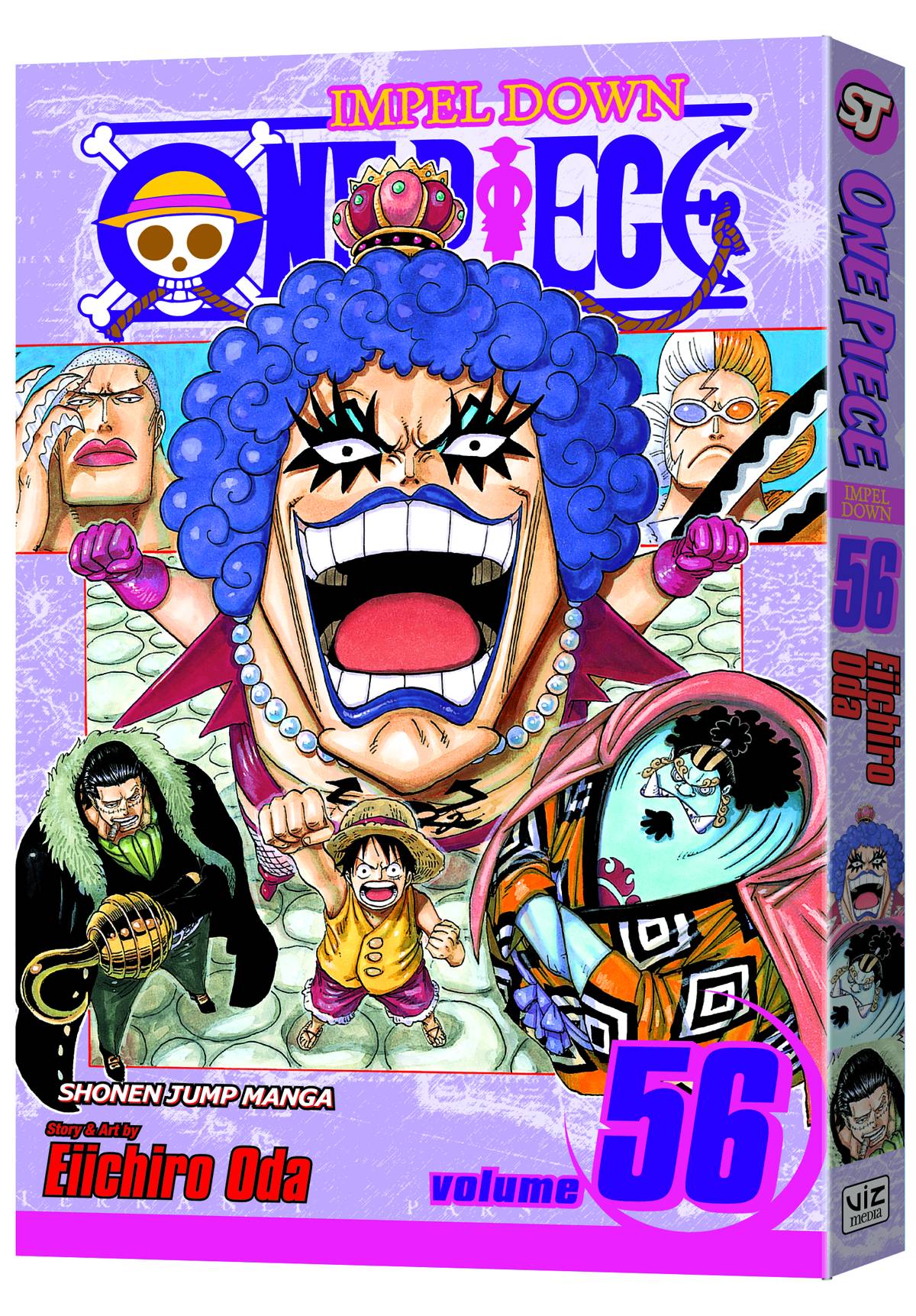 VIZ MEDIA LLC Manga One Piece GN Vol 56 9781421538501 NOV101067