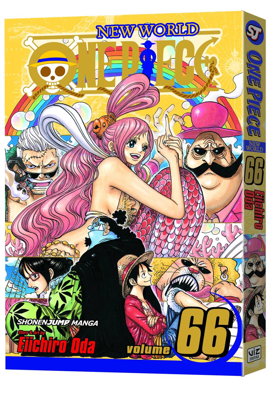 VIZ MEDIA LLC Manga One Piece GN Vol 66 9781421552378 STK522122