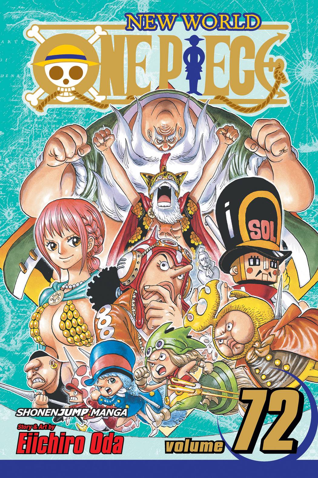 VIZ MEDIA LLC Manga One Piece GN Vol 72 9781421573441 STK648895