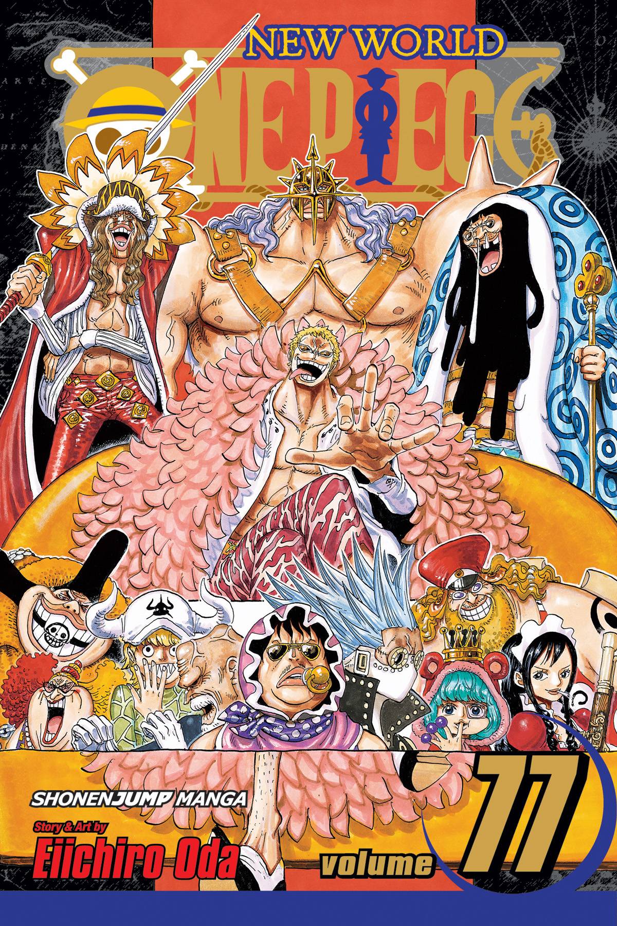 VIZ MEDIA LLC Manga One Piece GN Vol 77 9781421585147 STK695178