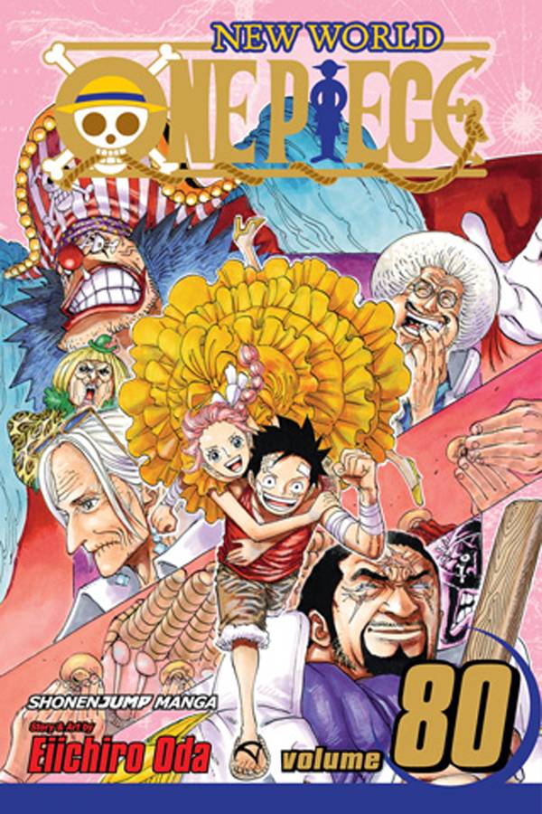 VIZ MEDIA LLC Manga One Piece GN Vol 80 9781421590240 STL021959