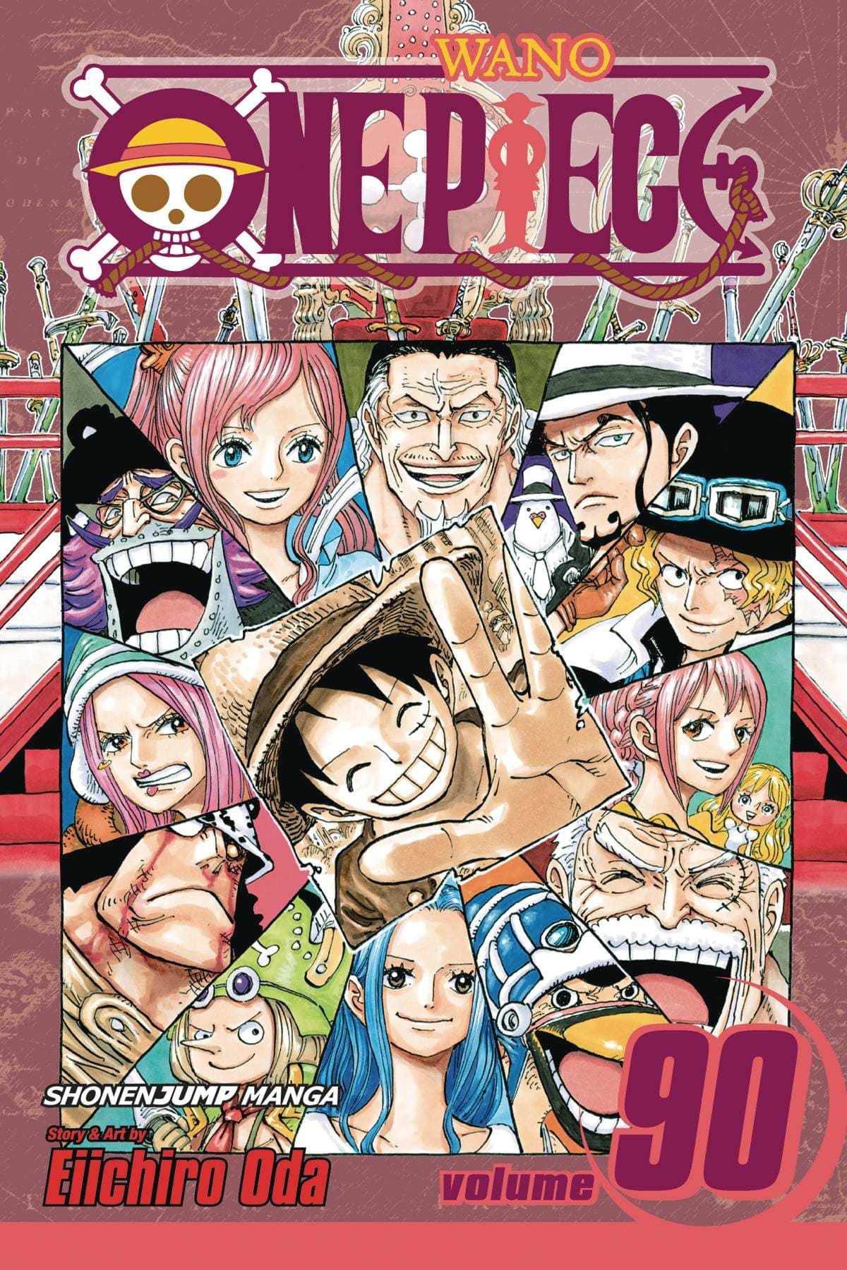 VIZ MEDIA LLC Manga One Piece GN Vol 90 9781974707003 STL116147