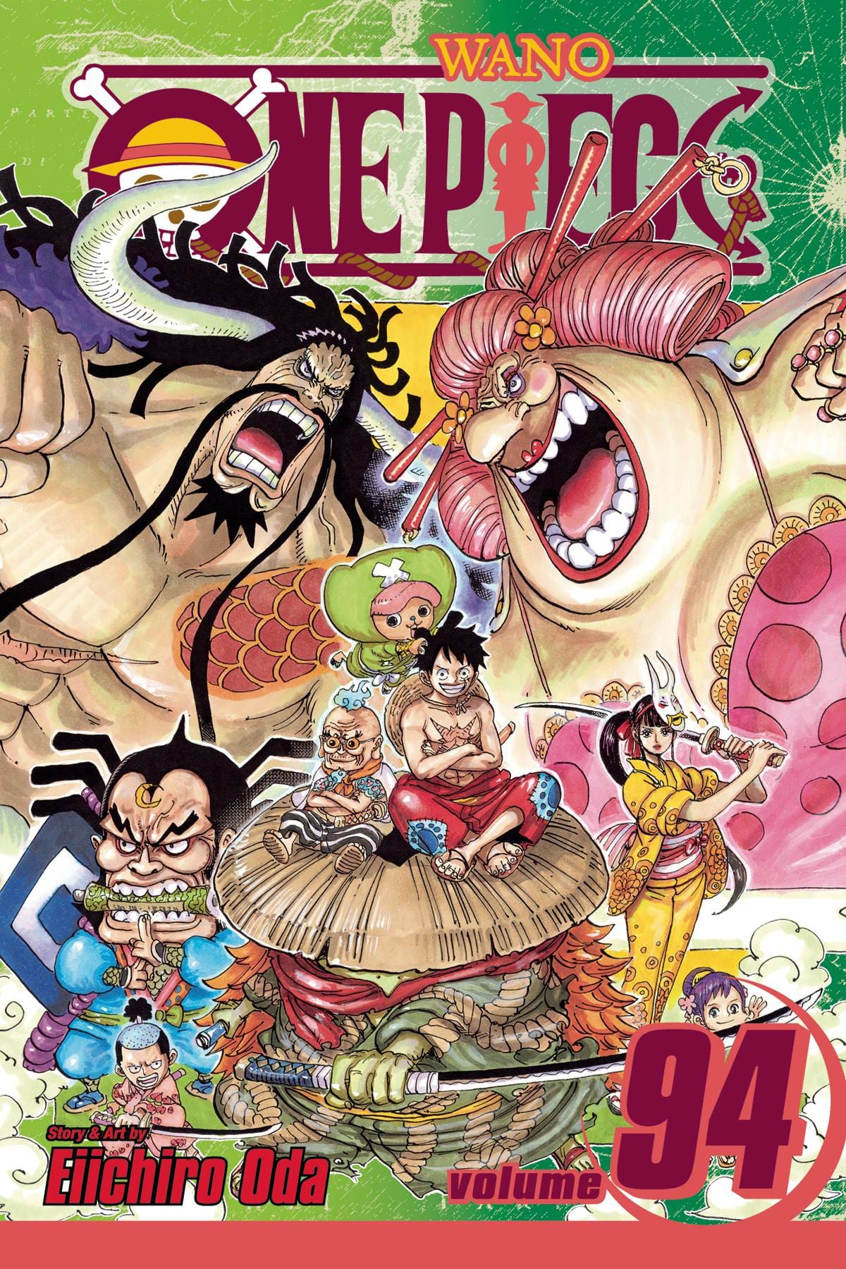 VIZ MEDIA LLC Manga One Piece GN Vol 94 New Ptg 9781974715374 STL150736