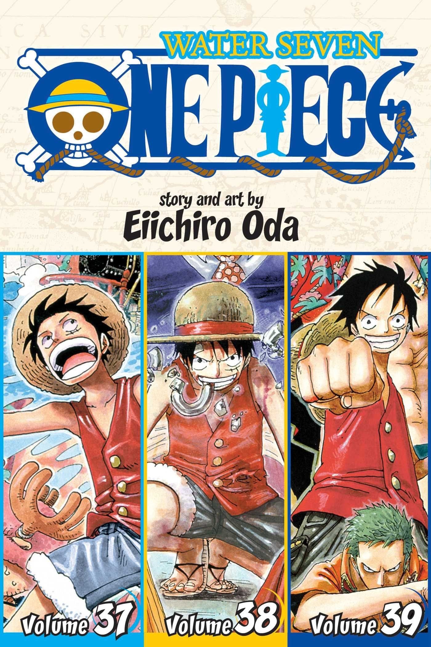 One Piece Omnibus 13: Vol. 37/38/39 - Third Eye