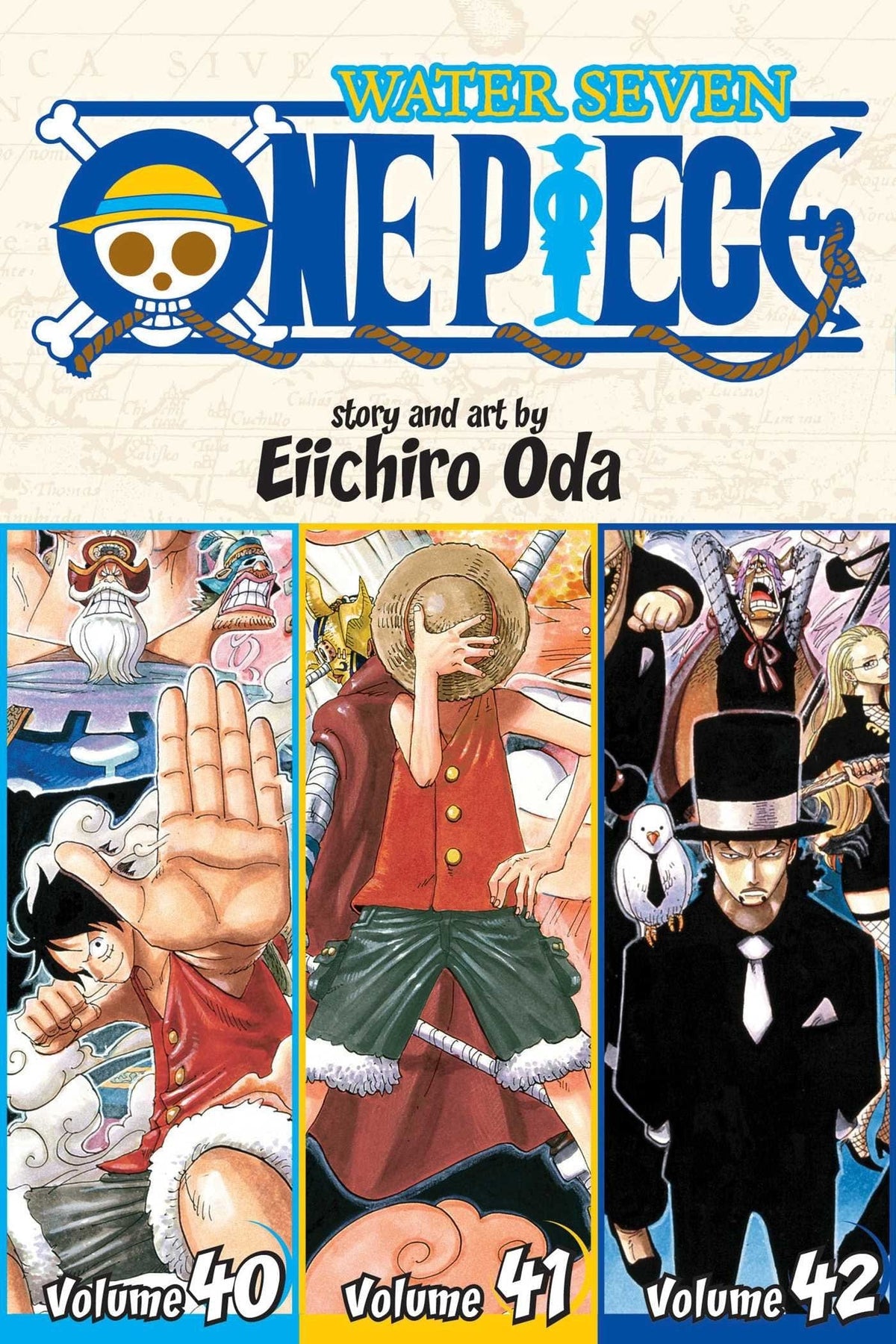 VIZ MEDIA LLC Manga One Piece 3In1 TP Vol 14 New Ptg 9781421580869 SEP238919