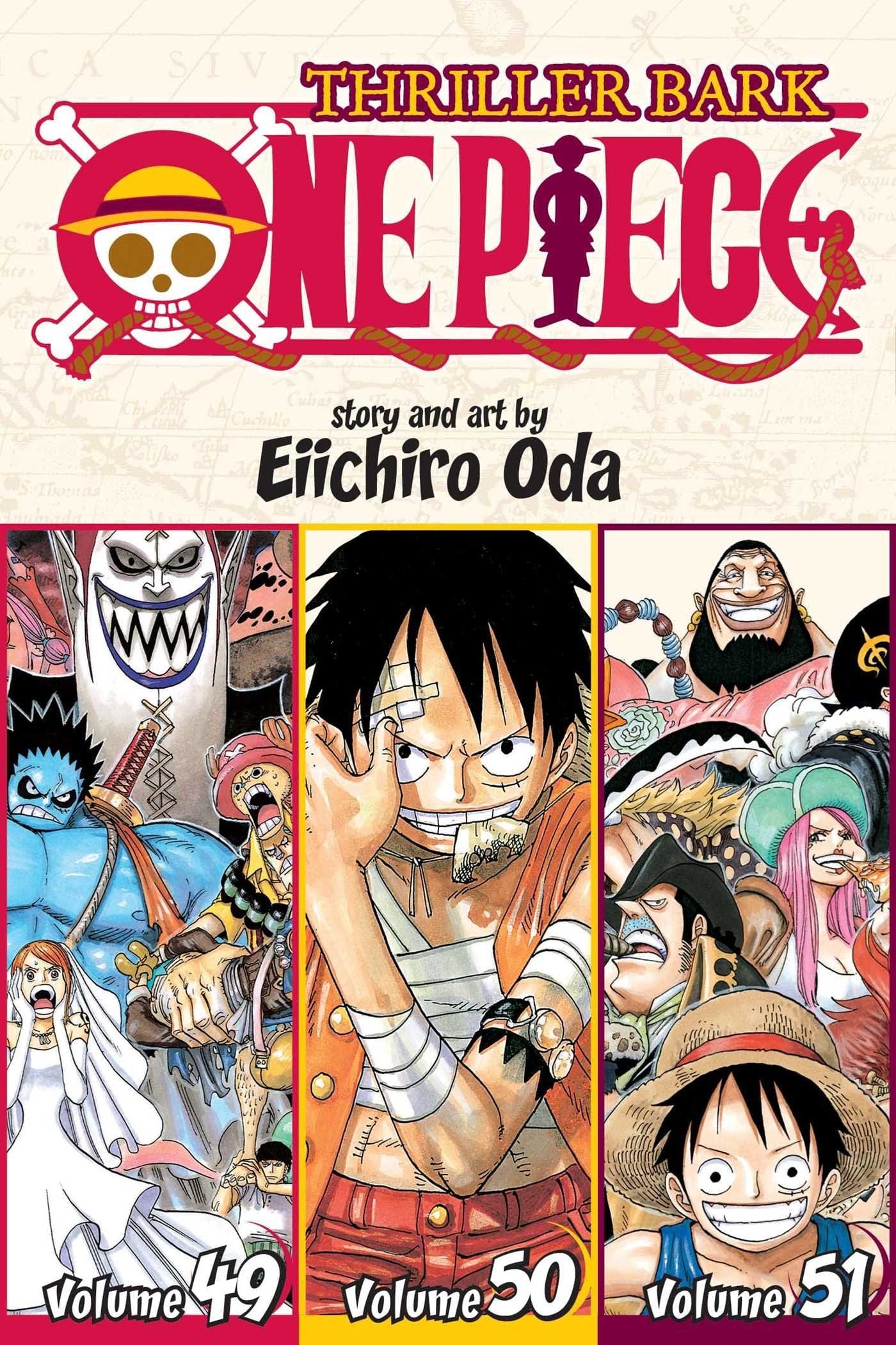 VIZ MEDIA LLC Manga One Piece 3In1 TP Vol 17 New Ptg 9781421583372 SEP239468