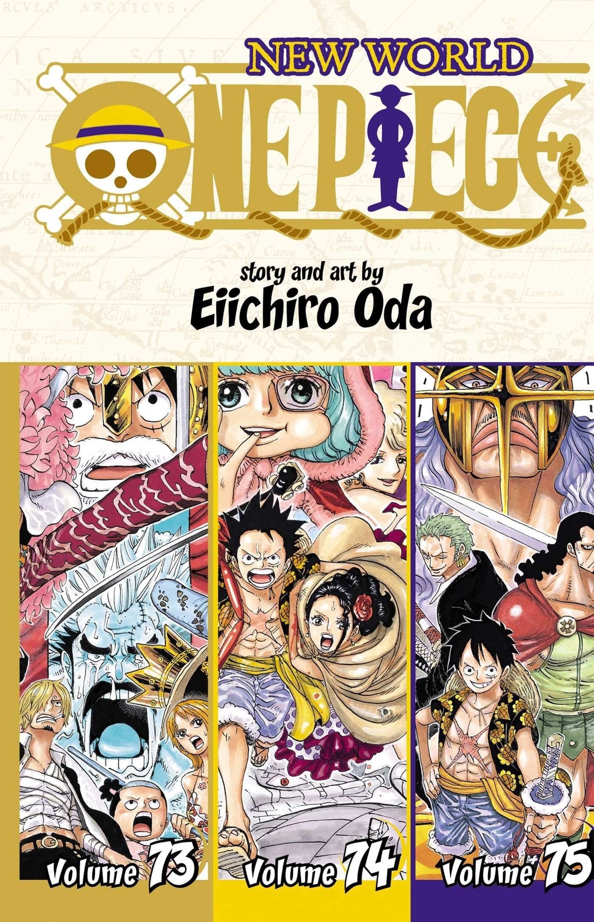 VIZ MEDIA LLC Manga One Piece 3In1 TP Vol 25 New Ptg 9781421596174 SEP239580