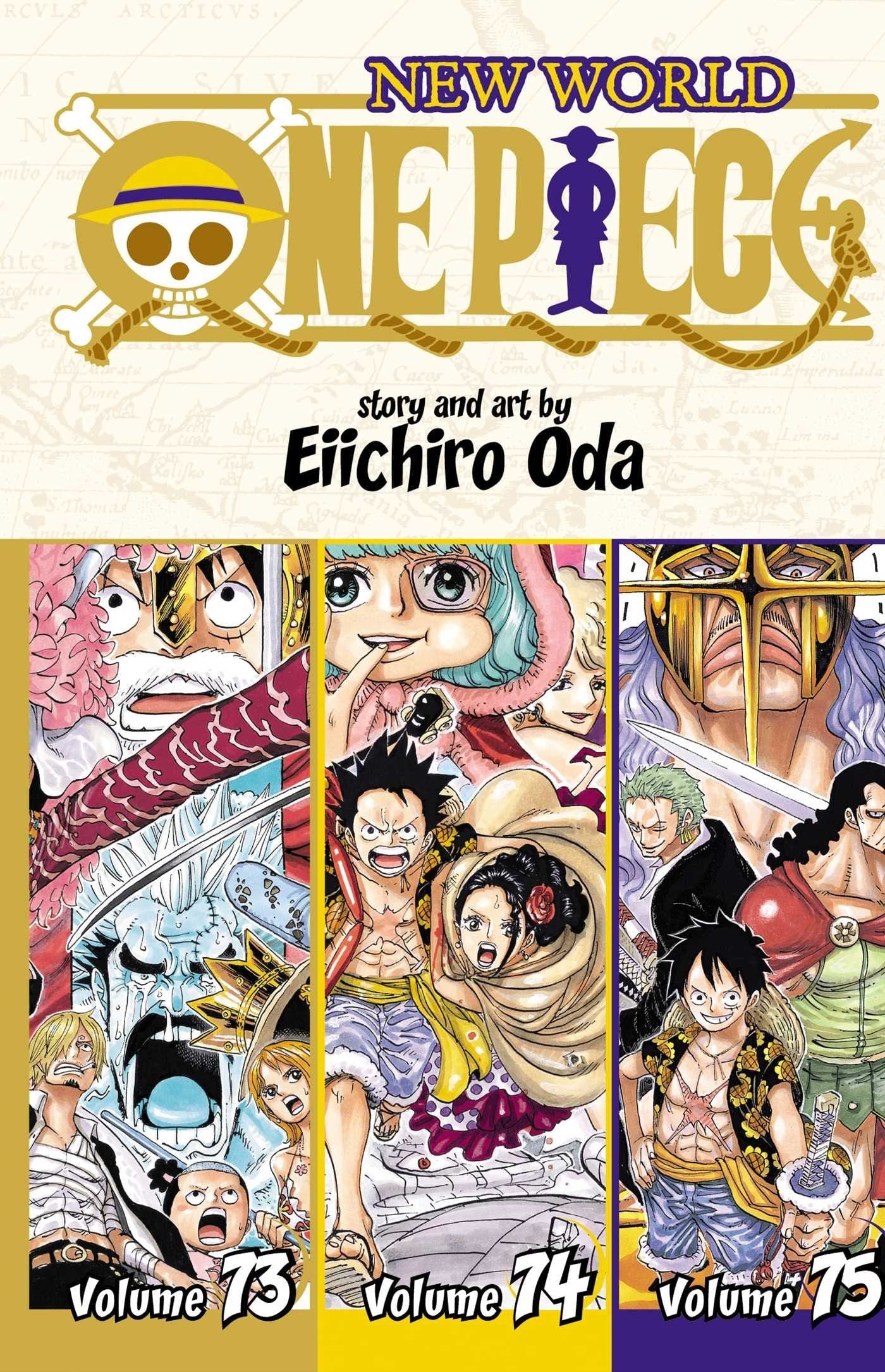 VIZ MEDIA LLC Manga One Piece 3In1 TP Vol 25 New Ptg 9781421596174 SEP239580