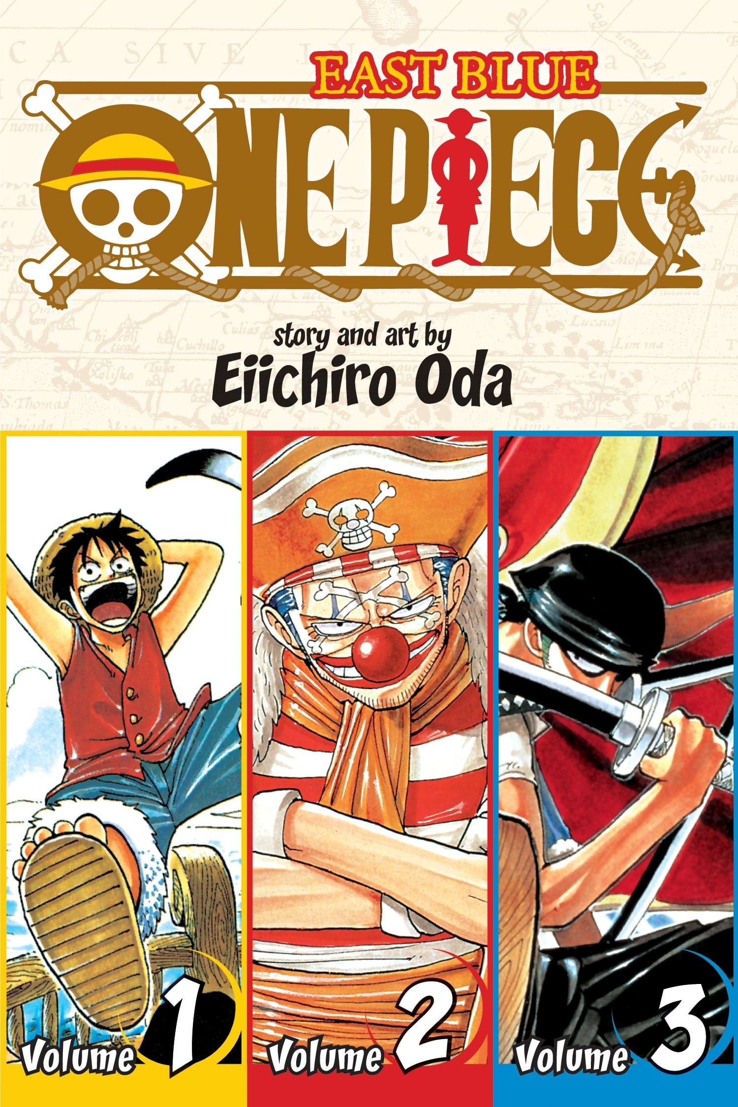One Piece: Vol. 1/2/3 - Third Eye