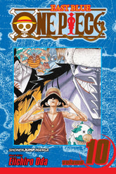 VIZ MEDIA LLC Manga One Piece GN Vol 10 New Ptg 9781421504063 DEC237985