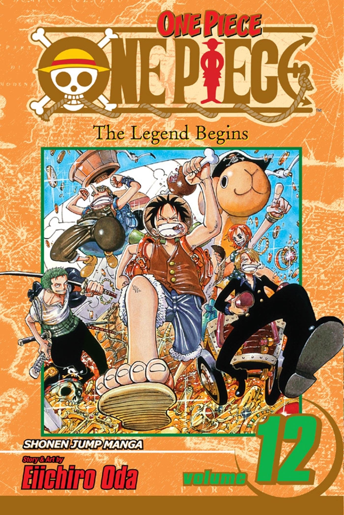 VIZ MEDIA LLC Manga One Piece GN Vol 12 9781421506647 AUG138203