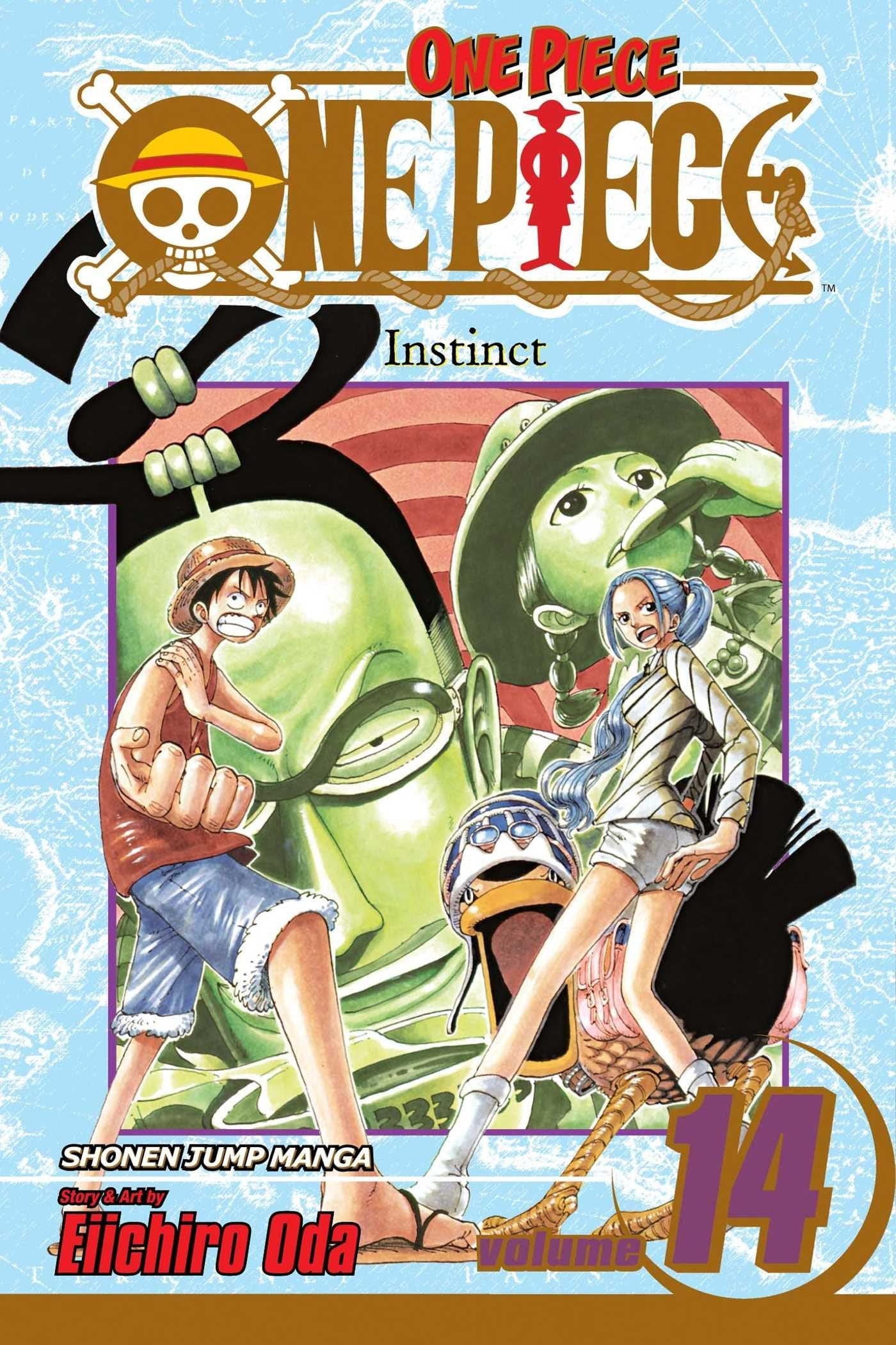One Piece Vol. 14: Instinct - Third Eye