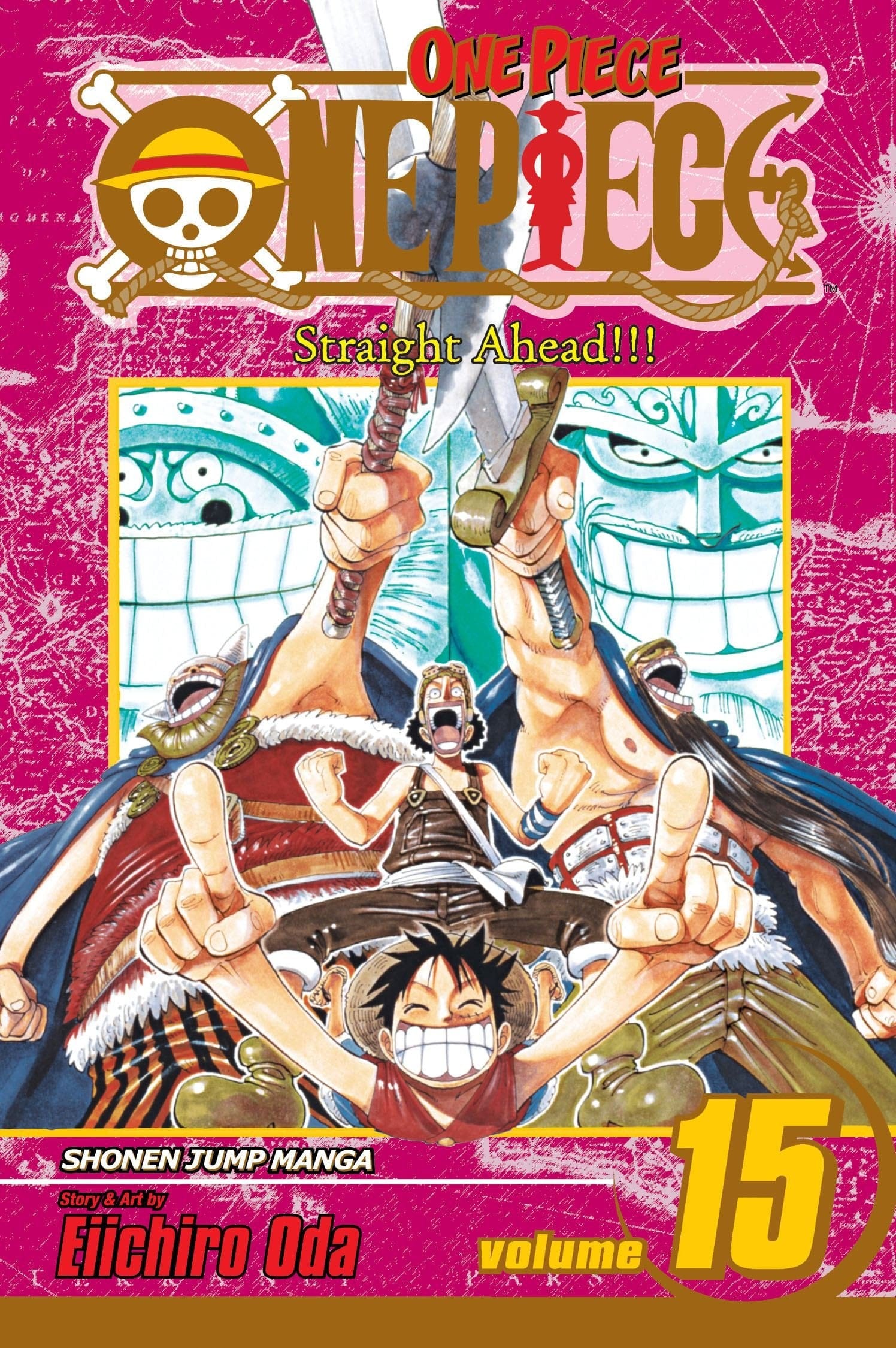 One Piece Vol. 15: Straight Ahead! - Third Eye