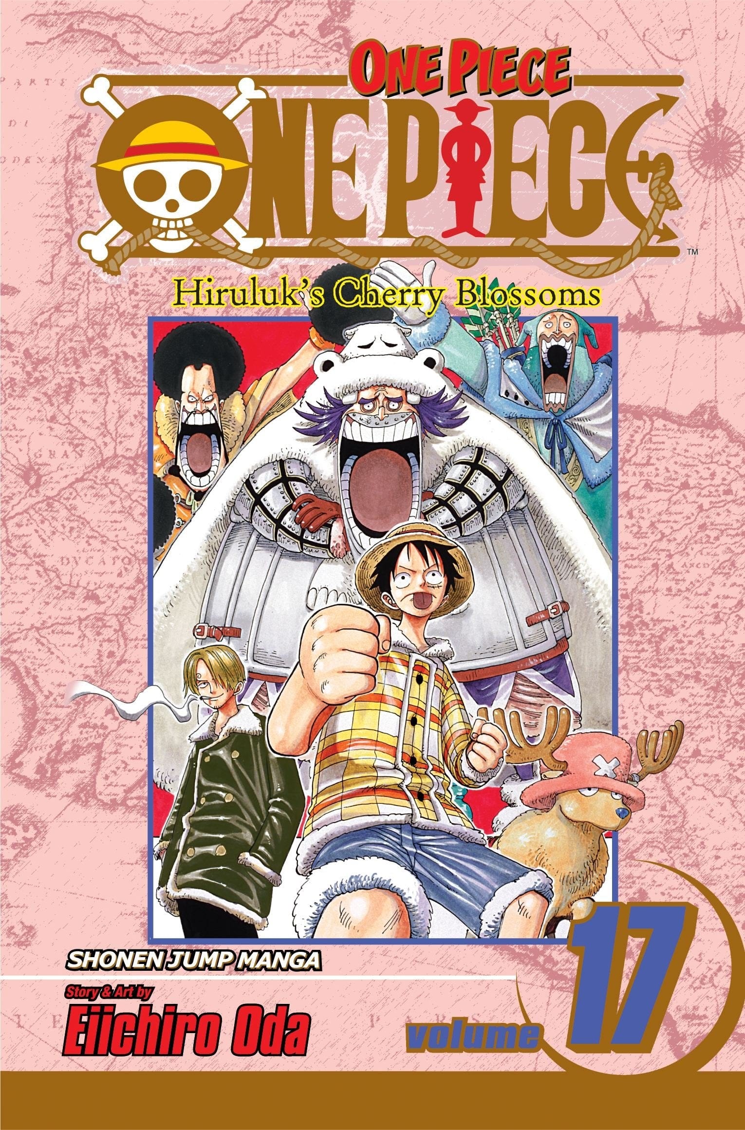 VIZ MEDIA LLC Manga One Piece GN Vol 17 9781421515113 SEP138412